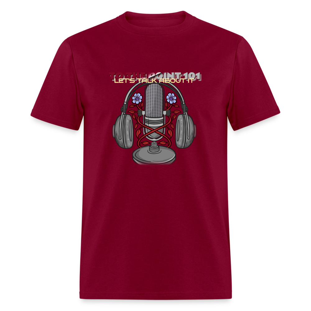 Unisex Classic T-Shirt - burgundy