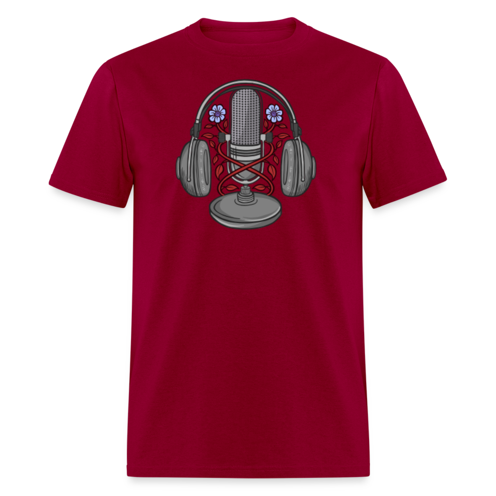 Unisex Classic T-Shirt - dark red