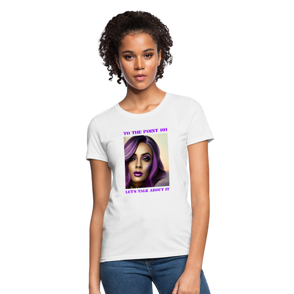 Women's T-Shirt - white