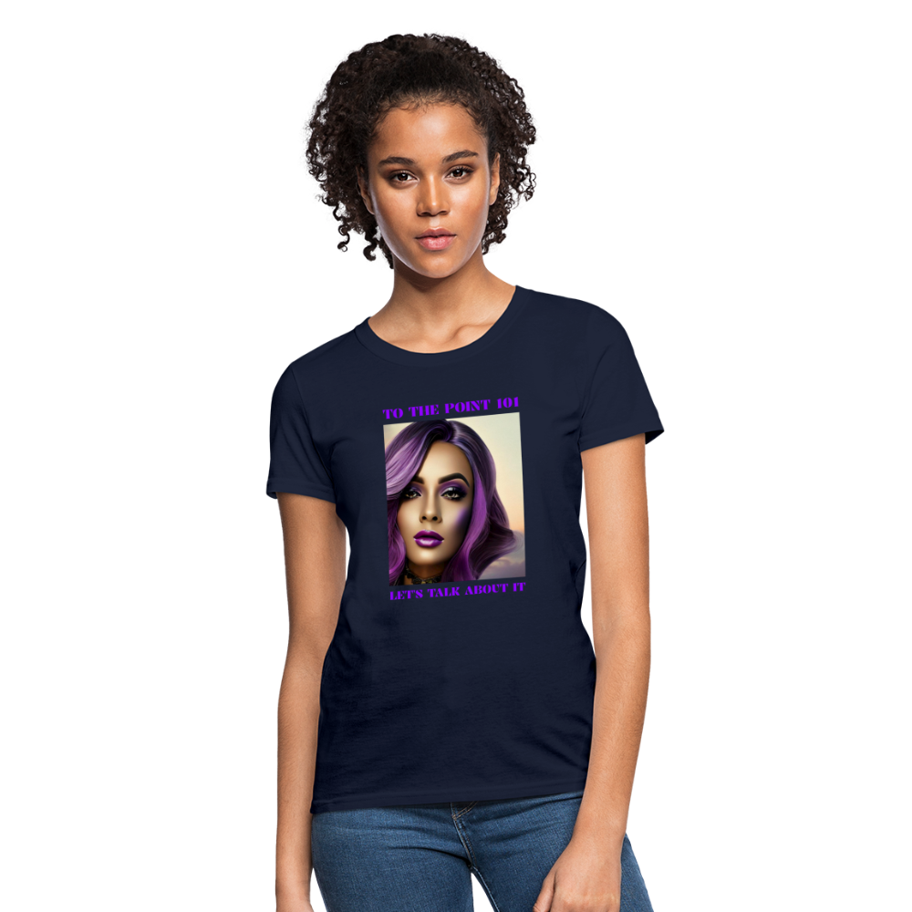 Women's T-Shirt - navy