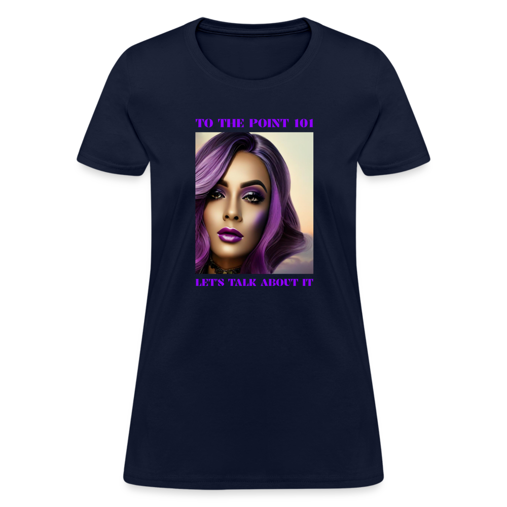 Women's T-Shirt - navy