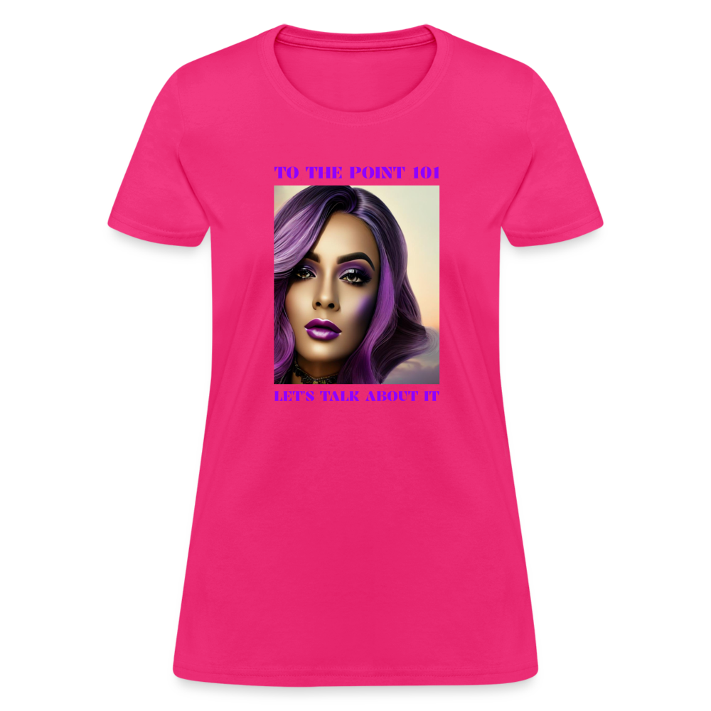 Women's T-Shirt - fuchsia