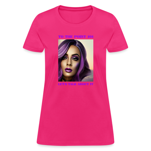 Women's T-Shirt - fuchsia