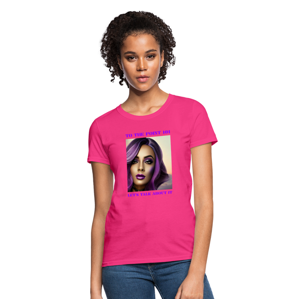 Women's T-Shirt - fuchsia