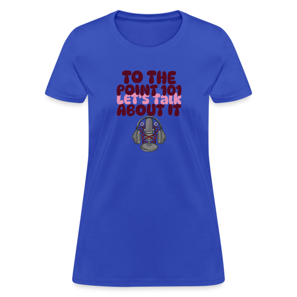 Women's T-Shirt - royal blue