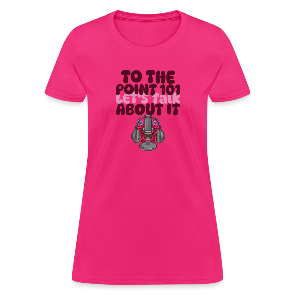 Women's T-Shirt - fuchsia