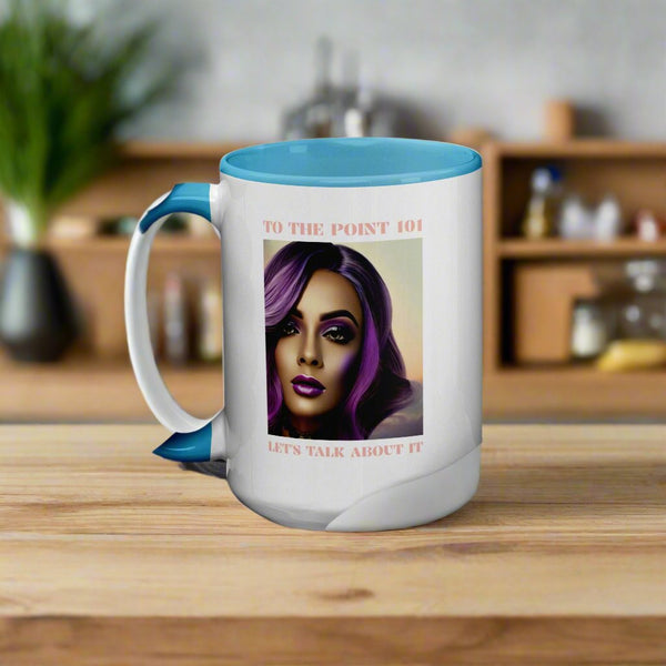 Mug with Color Inside