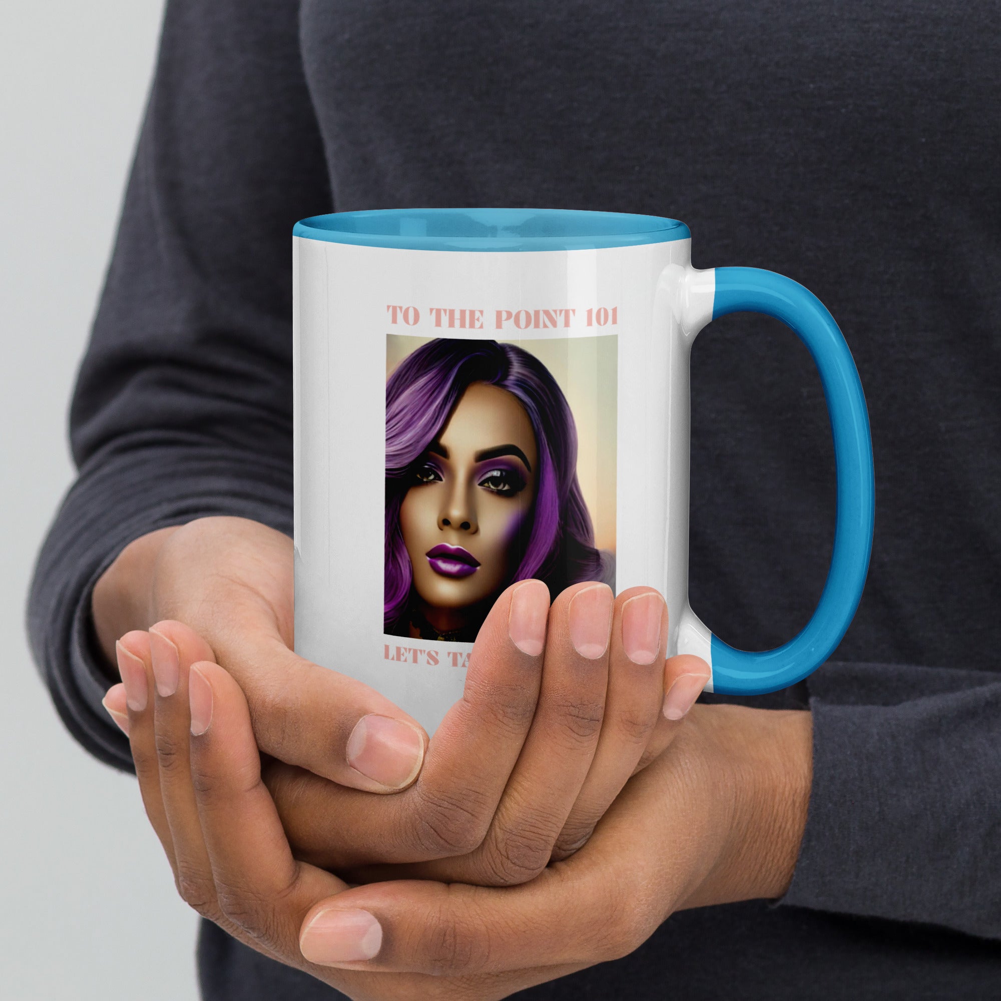 Mug with Color Inside