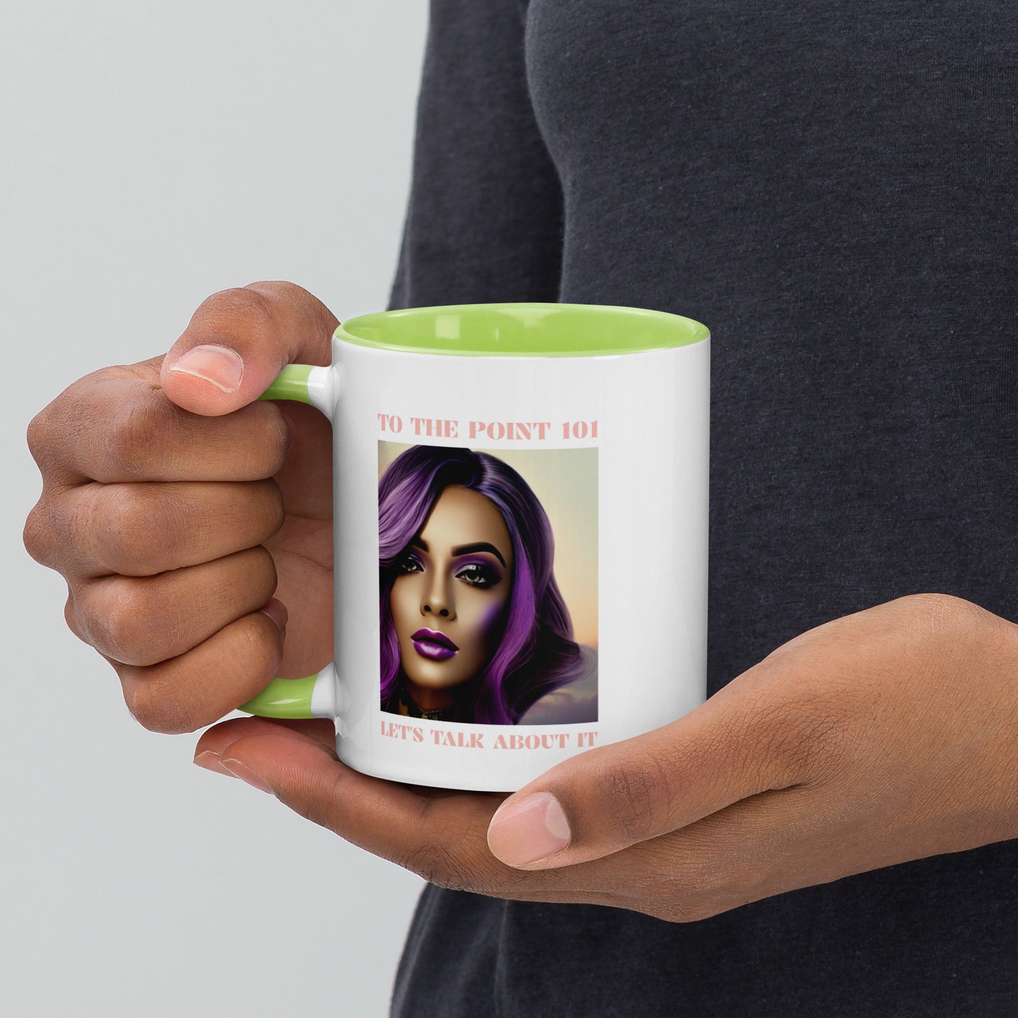 Mug with Color Inside